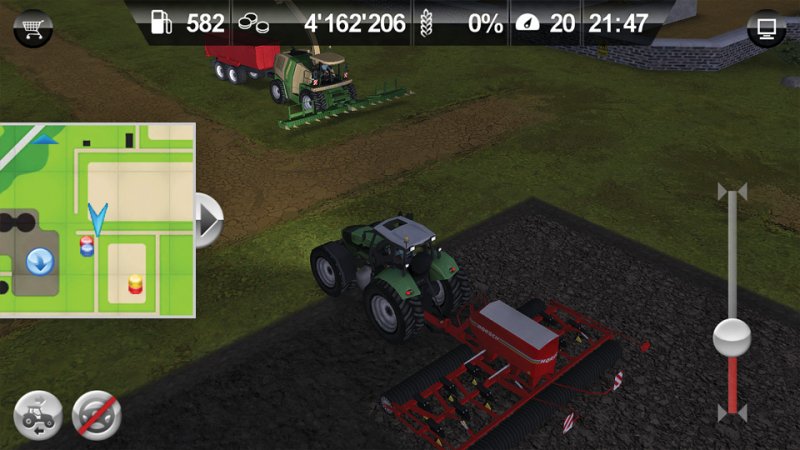 Immagine di Farming Simulator 2012  per iPhone