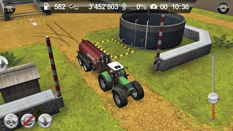 Immagine di Farming Simulator 2012  per iPhone