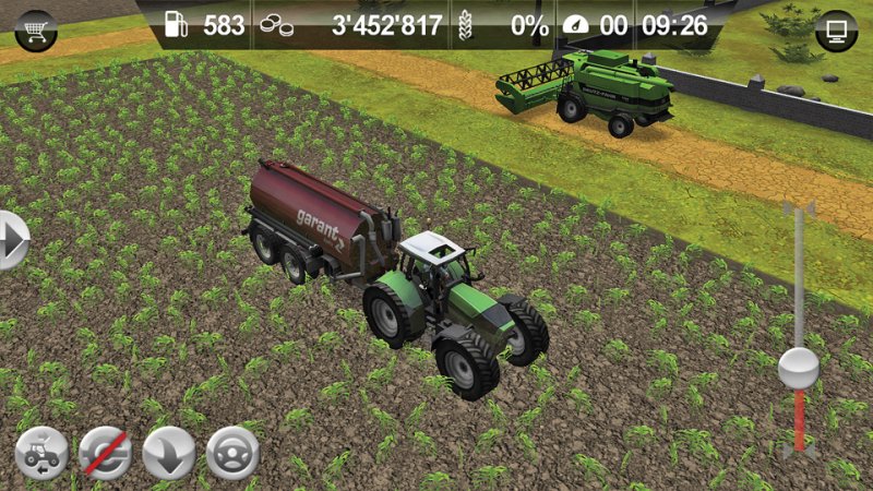Immagine di Farming Simulator 2012  per iPhone