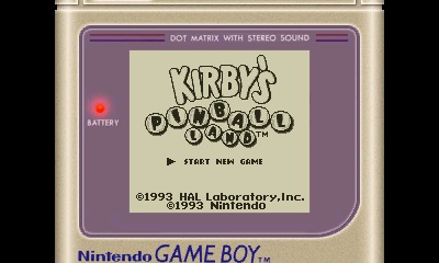 Kirby's Pinball Land