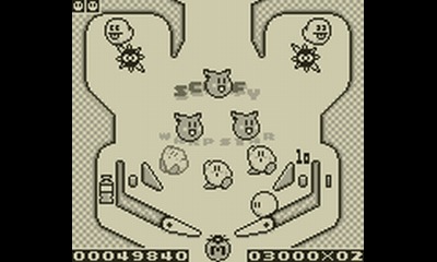 Kirby's Pinball Land