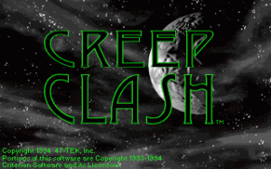 Creep Clash per PC MS-DOS