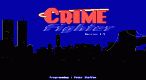 Crime Fighter per PC MS-DOS