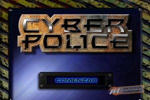 Cyber Police per PC MS-DOS