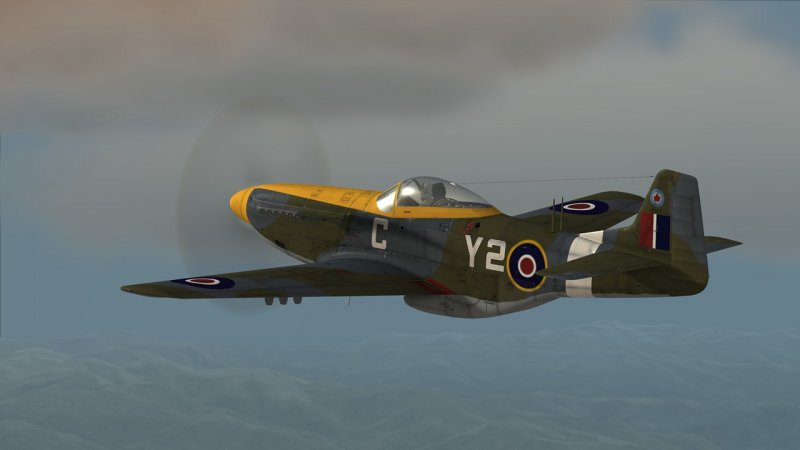 DCS: P-51D Mustang