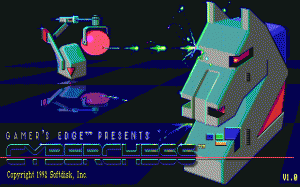 Cyberchess per PC MS-DOS