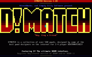 D!Match per PC MS-DOS