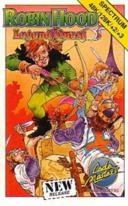 Robin Hood: Legend Quest per Sinclair ZX Spectrum