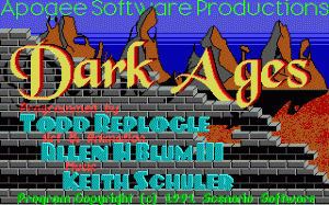 Dark Ages: Volume I - Prince of Destiny per PC MS-DOS