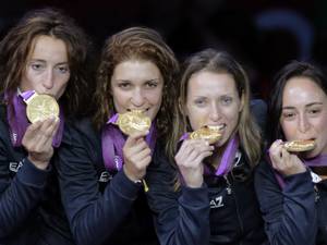 In redazione arde lo Spirito Olimpico In redazione arde lo Spirito Olimpico