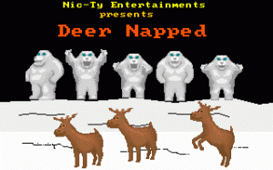 Deer Napped per PC MS-DOS