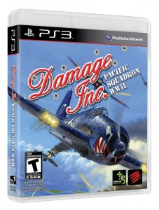 Damage Inc. Pacific Squadron WWII per PlayStation 3