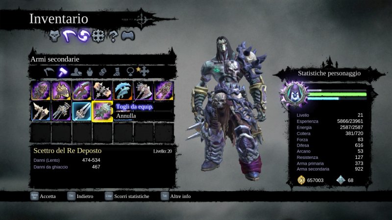 Immagine di Darksiders II per PlayStation 3