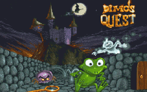 Dimo's Quest per PC MS-DOS