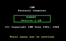 Donkey per PC MS-DOS