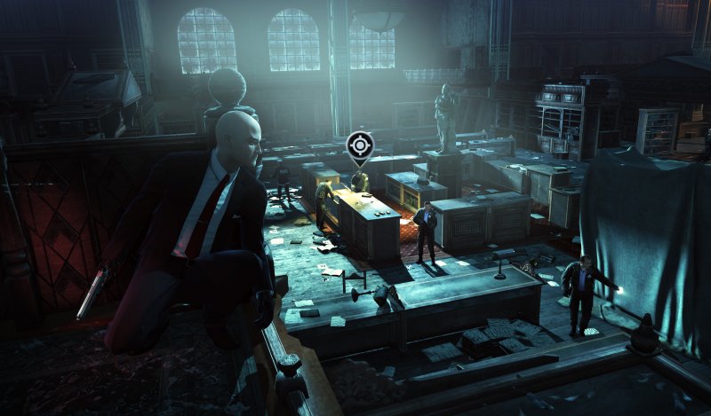 Una scena di Hitman: Absolution