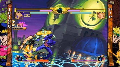 JoJo's Bizarre Adventure HD