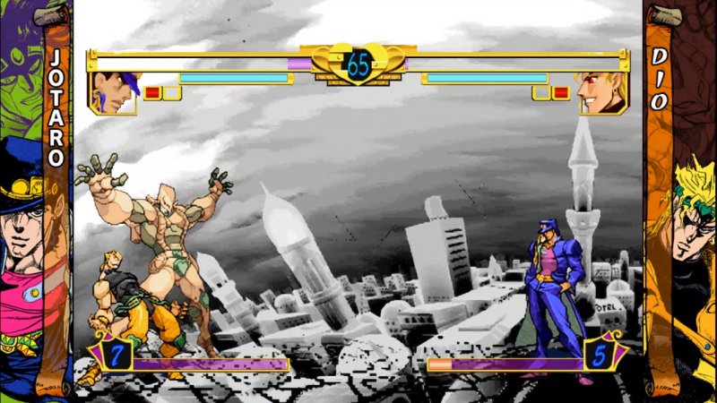 JoJo's Bizarre Adventure HD