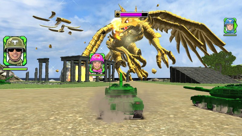 Immagine di Tank! Tank! Tank! per Nintendo Wii U