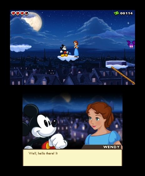 Immagine di Disney Epic Mickey: Il Potere della Magia per Nintendo 3DS