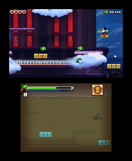 Immagine di Disney Epic Mickey: Il Potere della Magia per Nintendo 3DS