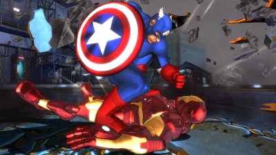 Marvel Avengers: Battaglia per la Terra