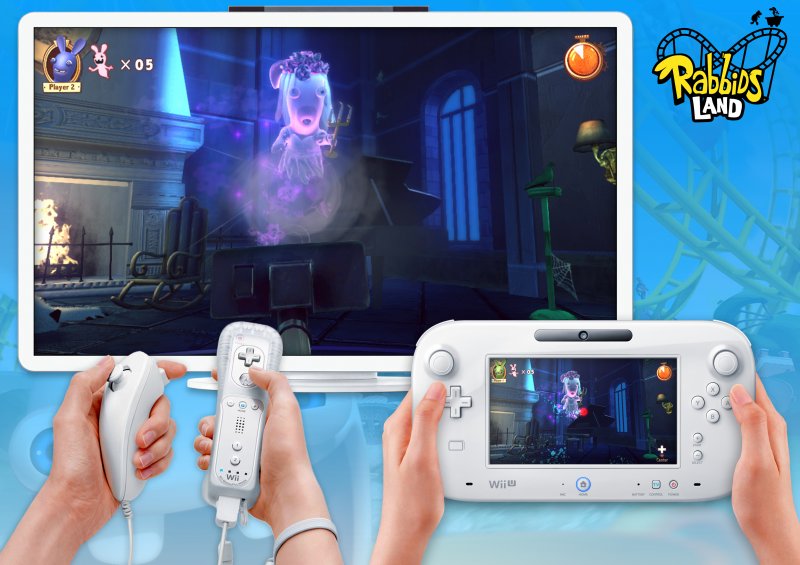 Immagine di Rabbids Land per Nintendo Wii U