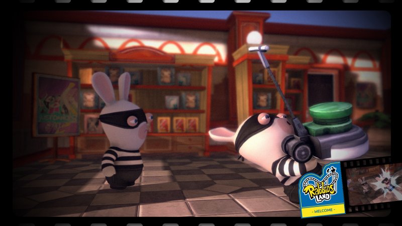 Immagine di Rabbids Land per Nintendo Wii U