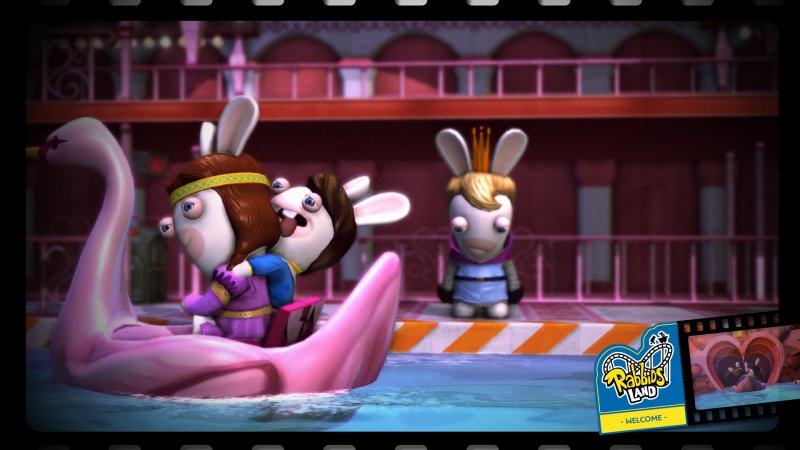Immagine di Rabbids Land per Nintendo Wii U