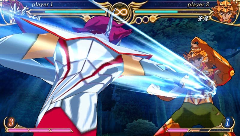 Immagine di Saint Seiya Omega: Ultimate Cosmo per PlayStation Portable