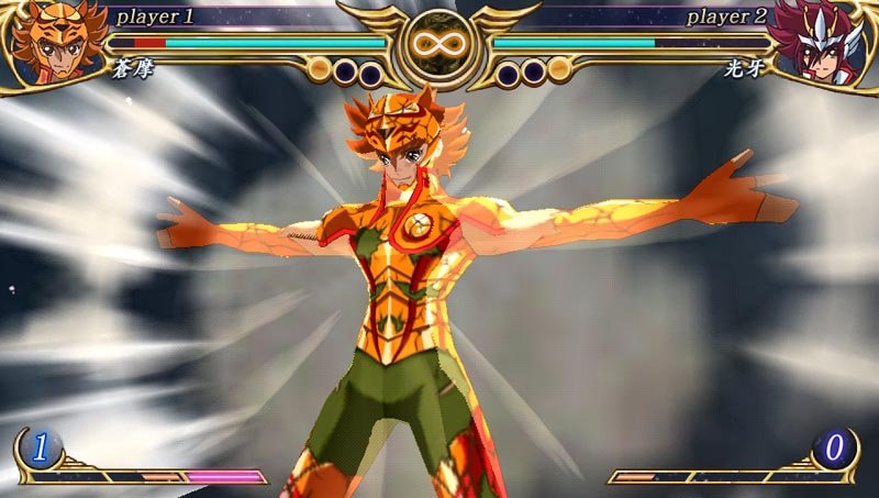 Immagine di Saint Seiya Omega: Ultimate Cosmo per PlayStation Portable