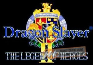 Dragon Slayer: Eiyuu Densetsu II per PC MS-DOS