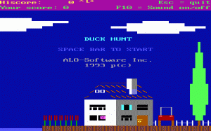 Duck Hunt per PC MS-DOS