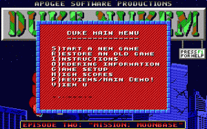Duke Nukem: Episode 2: Mission: Moonbase per PC MS-DOS