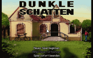 Dunkle Schatten per PC MS-DOS