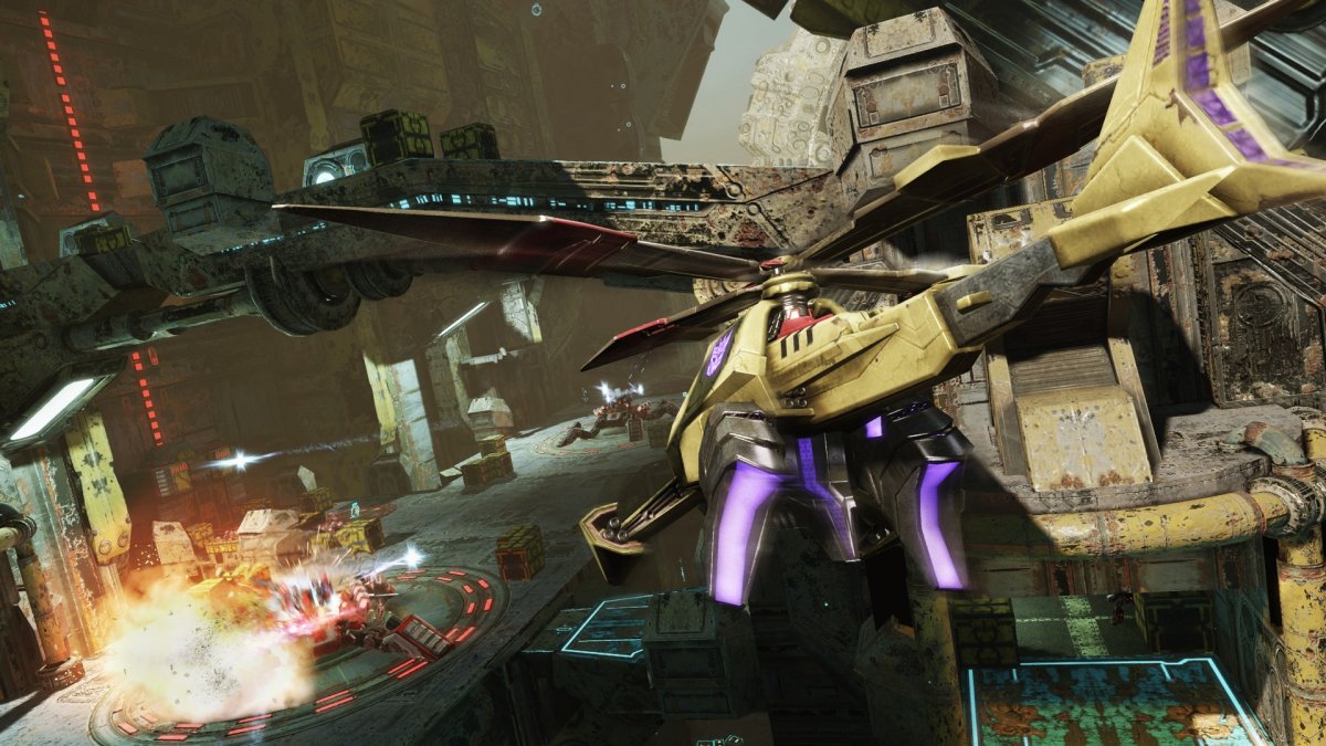 オーストラリアでは PC 版の『トランスフォーマー: フォール オブ サイバトロン』は存在しない