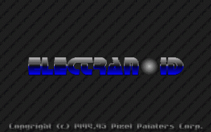 Electranoid per PC MS-DOS