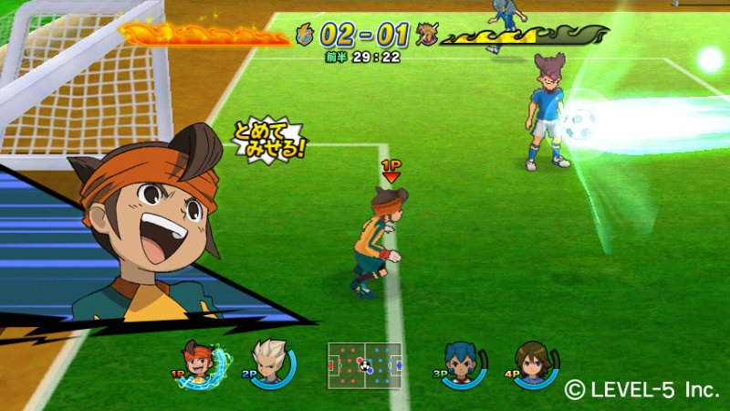 inazuma eleven strikers ds