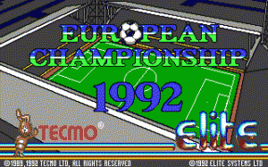 European Championship 1992 per PC MS-DOS