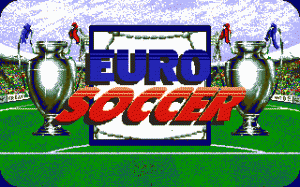 Euro Soccer per PC MS-DOS
