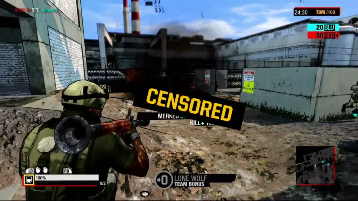 Special Forces Team X Zombie Studios annuncia Special Forces Team X