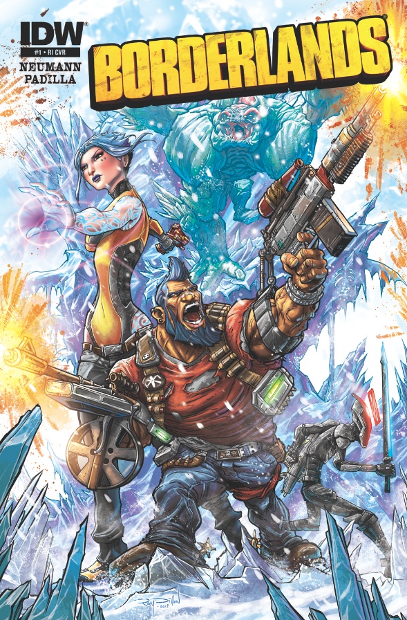 Borderlands - Un fumetto in quattro parti per scoprire le origini