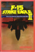 F-15 Strike Eagle II: Operation Desert Storm Scenario Disk per PC MS-DOS