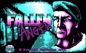 Fallen Angel per PC MS-DOS
