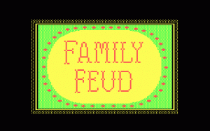 Family Feud per PC MS-DOS