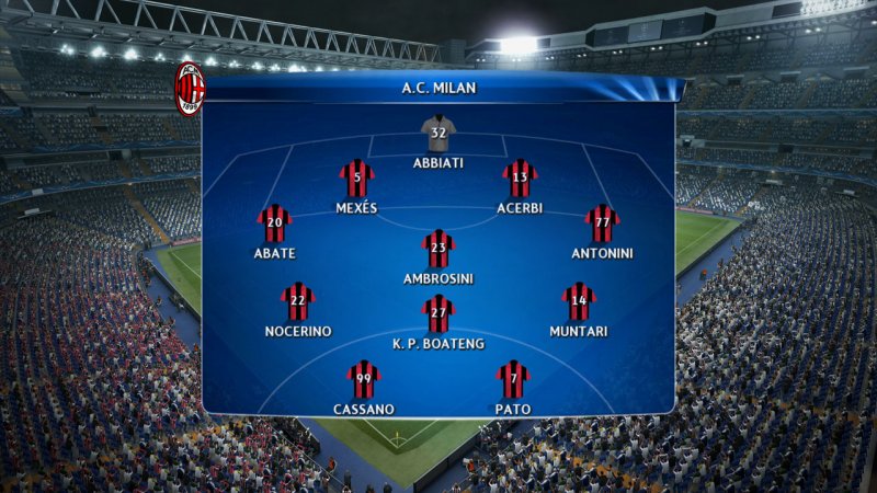 Immagine di Pro Evolution Soccer 2013 (PES 2013) per PlayStation 3