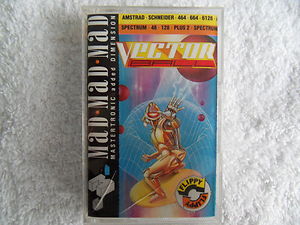 Vectorball per Sinclair ZX Spectrum