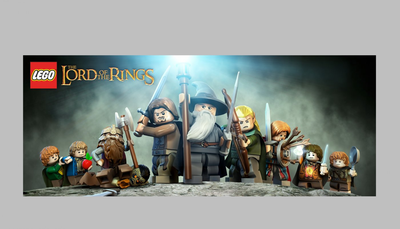 Lego lord of the rings стим фото 52