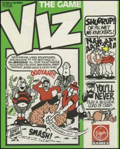 Viz - The Computer Game per Sinclair ZX Spectrum