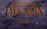 Fates of Twinion per PC MS-DOS